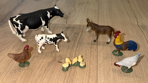 Lot schleich farm - of,